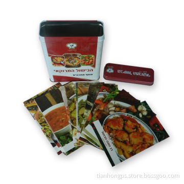 Metal Box, Gift Card, Trade Card Set Printing (OEM007)